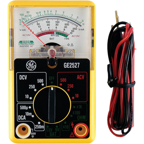 Ge 14-range 6-function Analog Multimeter