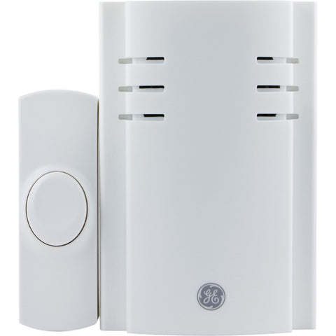 Ge 8 Melody Plug-in Chime With 1 Push Button