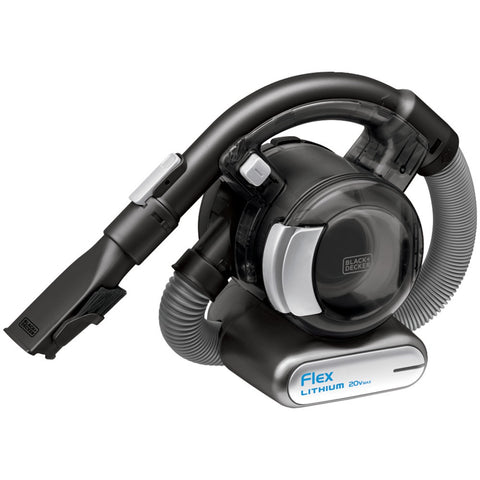 Black & Decker 20-volt Max Lithium Flex Vac With Floor Head & Pet Hair Brush