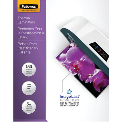 Fellowes Letter Laminating Pouches 150pk (3mil)