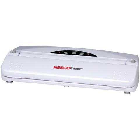 Nesco(r) American Harvest 110-watt Vacuum Sealer (white)