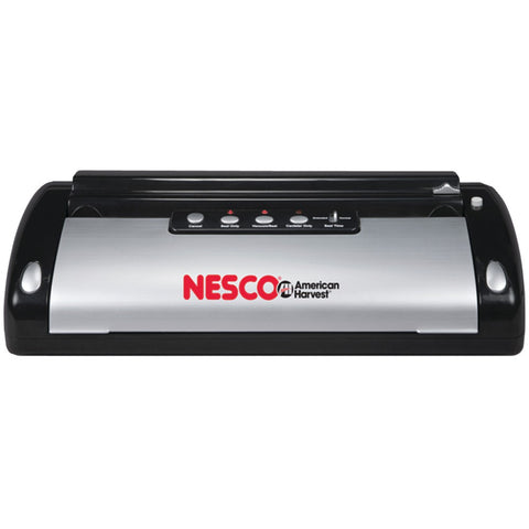 Nesco(r) American Harvest 110-watt Vacuum Sealer (black & Silver)