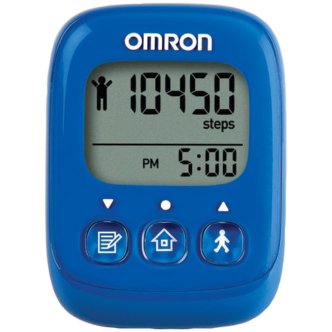 Omron Alvita Ultimate Pedometer (blue)