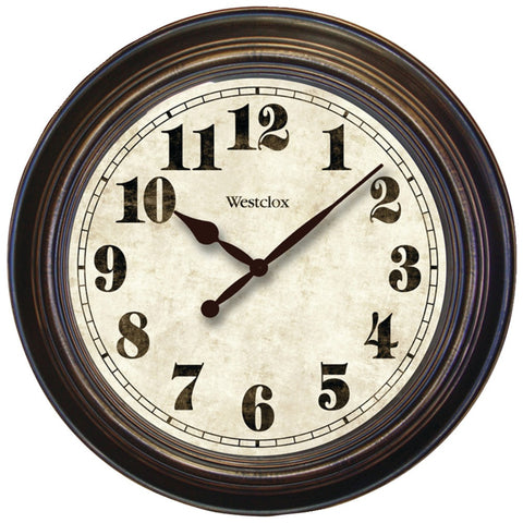 Westclox 24&#34; Round Oversized Classic Clock