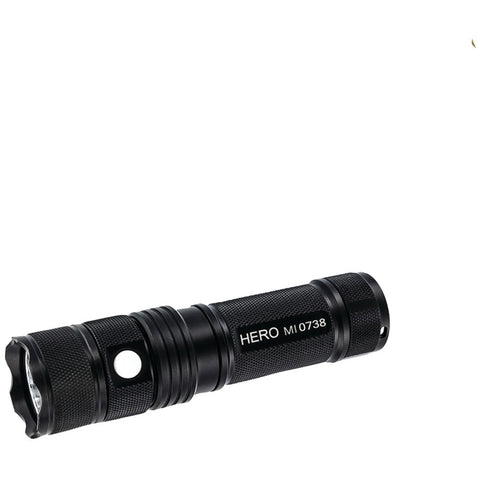 Powertac 960-lumen Hero Led Flashlight And Mobile Charger