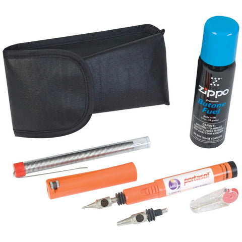 Labor Saving Devices Portasol Soldering Kit