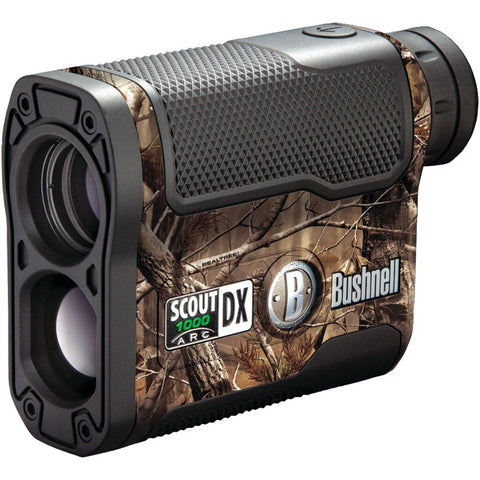 Bushnell Scout Laser Dx Arc Rangefinder (rt Xtra; Camo)
