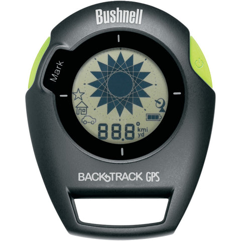 Bushnell Backtrack G2 Personal Locator (black And Green)