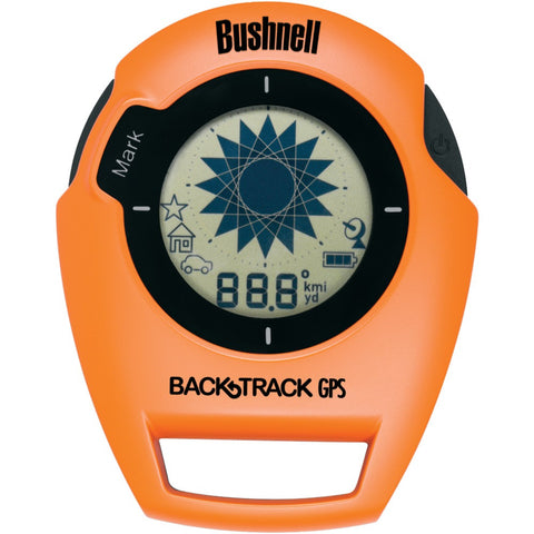 Bushnell Backtrack G2 Personal Locator (orange And Black)