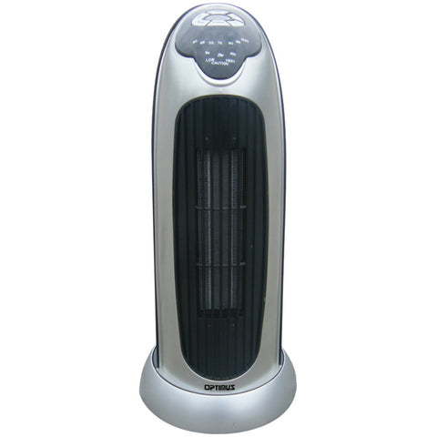 Optimus 17&#34; Oscillating Tower Heater