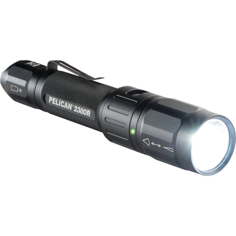 Pelican 305-lumen Spotlight And Floodlight With Rechargeable Lightweight Aluminum Flashlight