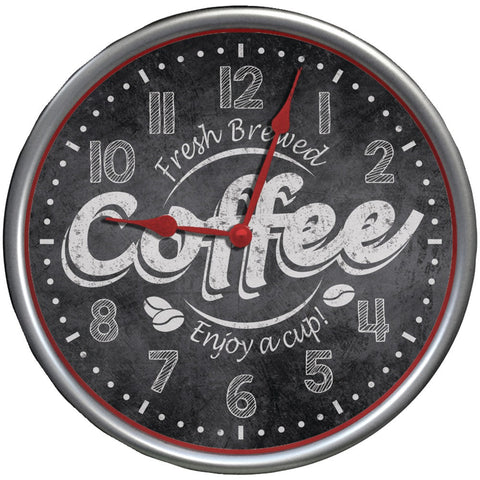 Westclox It's Time For Coffee Clock