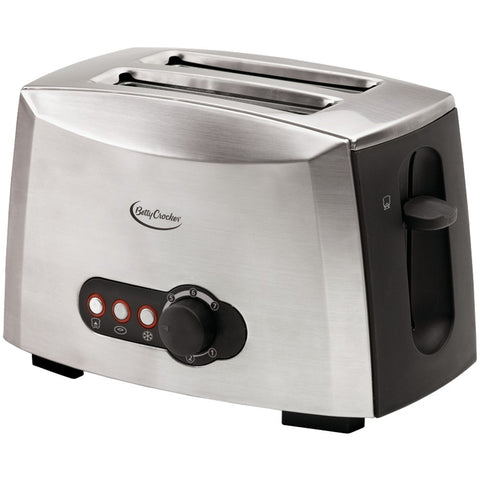 Betty Crocker 2-slice Toaster