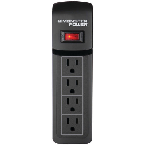 Monster 4-outlet Essentials 410 Surge Protector