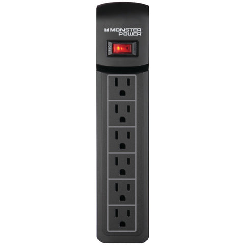 Monster 6-outlet Essentials 600 Surge Protector