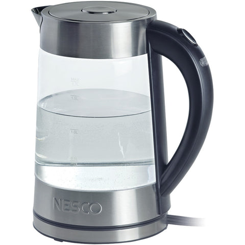 Nesco 1.8-liter Electric Glass Water Kettle