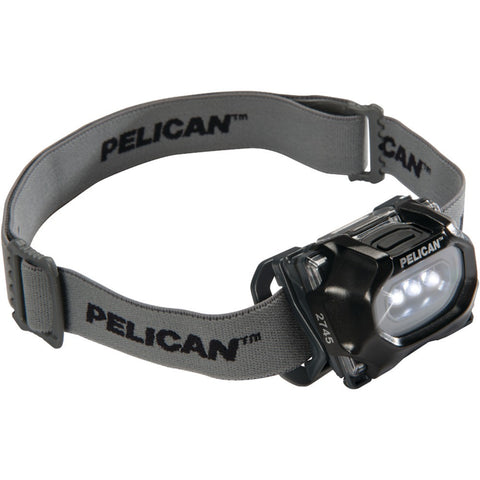 Pelican 33-lumen 2745 Safety Approved 3-mode Led Headlight (black)