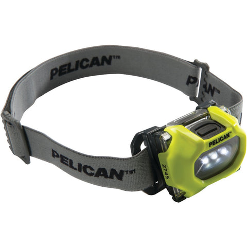 Pelican 33 And 17-lumen 2745 Safety Approved 3-mode Led Headlight (yellow)