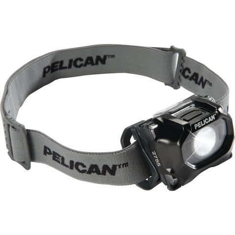 Pelican 72-lumen 2755 Safety Approved 3-mode Led Headlight (black)