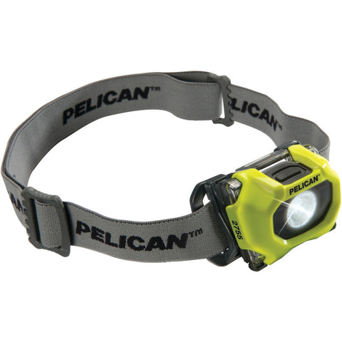 Pelican 72-lumen 2755 Safety Approved 3-mode Led Headlight (yellow)