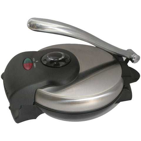 Brentwood Tortilla Maker With Stainless Steel Finish