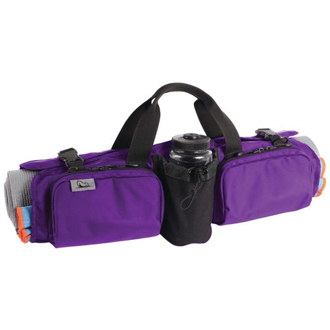 Hotdog Yoga Yoga Rollpack Bags (amethyst)