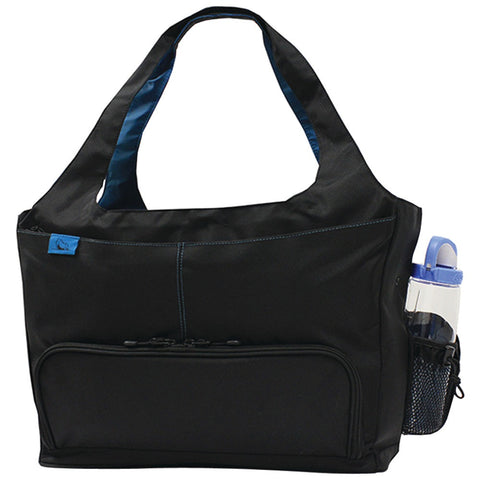 Hotdog Yoga Yoga Totes (onyx)