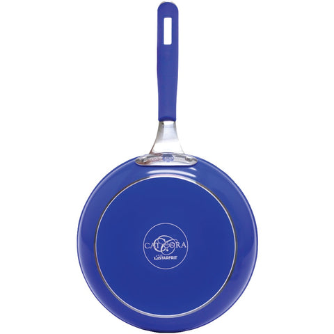 Cat Cora 11&#34; Forged Pan (blue)