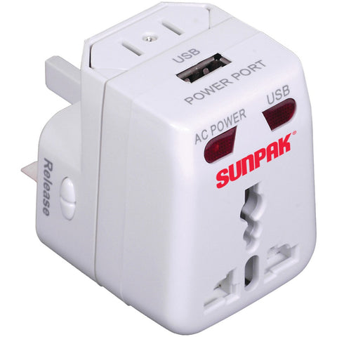 Sunpak Universal Travel Adapter