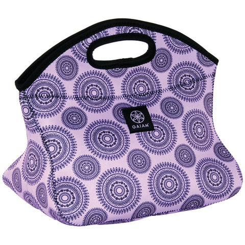 Gaiam Neoprene Lunch Clutch (purple Marrakesh)