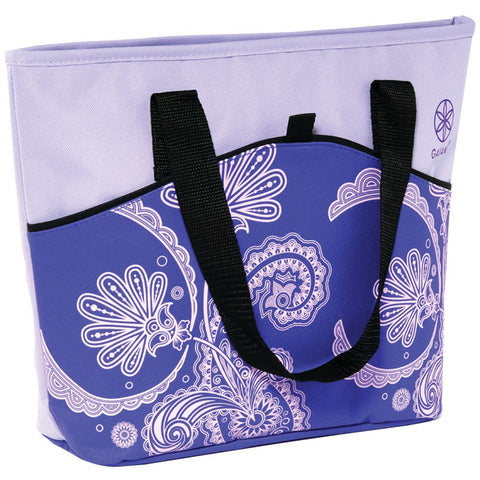 Gaiam Picnic Tote (purple Paisley)