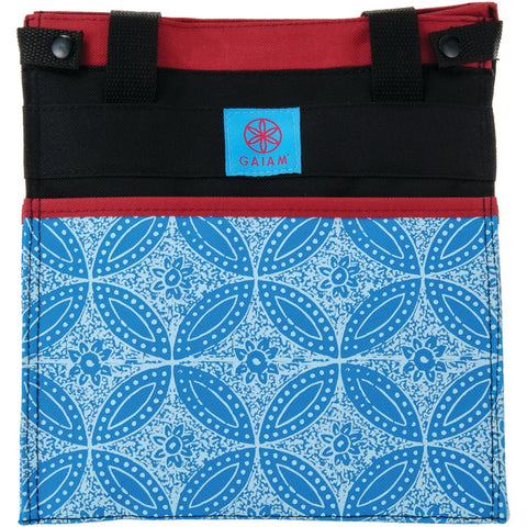 Gaiam Lunch Tote (luna Blue Batik)