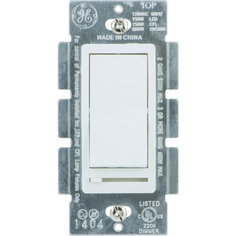 Ge Single Pole Rocker-style Dimmer