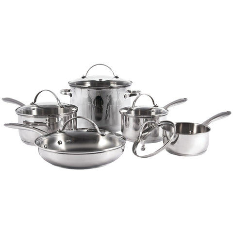 Starfrit Elements 10-piece Cookware Set