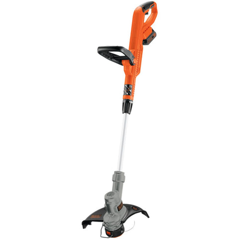 Black & Decker 20-volt Lithium String Trimmer & Edger With 2-amp Battery