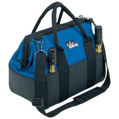 Ideal 13&#34; Large Mouth Tool Bag