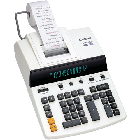 Canon Cp1213diii Desktop Printing Calculator