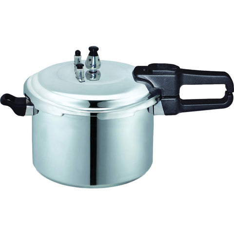 Brentwood 9.0 Liter Pressure Cooker In Aluminum