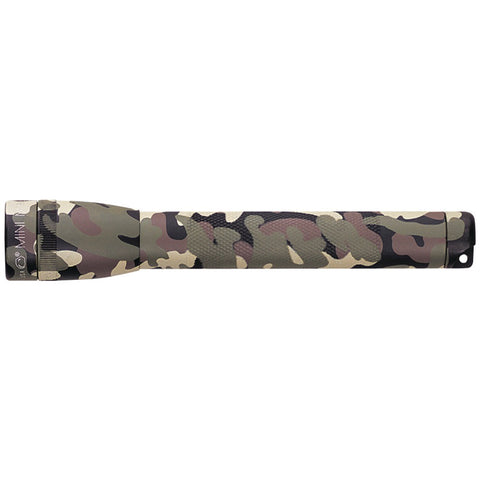 Maglite 14-lumen Mini Maglite Flashlight With Holster (camo)