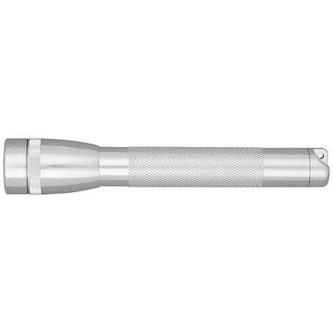 Maglite 14-lumen Mini Maglite 2 Flashlight With Holster (silver)