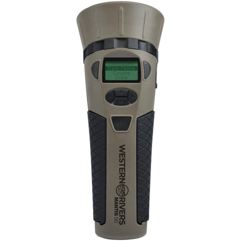 Western Rivers Mantis 50 Compact Handheld Caller