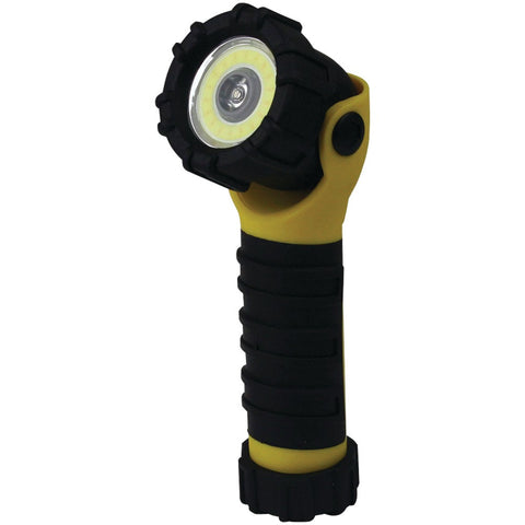 Dorcy 203-lumen Led And Cob Swivel-head Flashlight