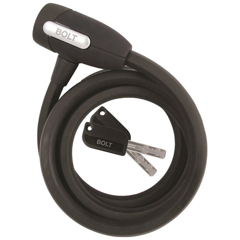 Wordlock Wlx Series 12 Mm Matchkey Cable Lock (black)