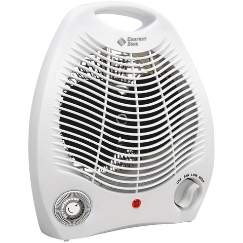 Comfort Zone Compact Heater And Fan