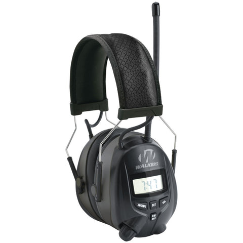 Walkers Game Ear Digital Am And Fm Radio Muff