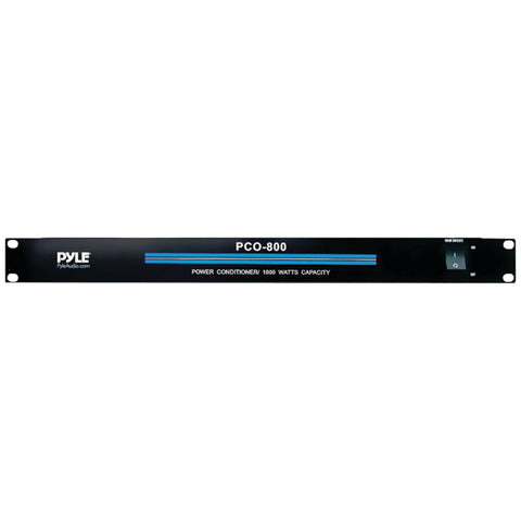 Pyle 8-outlet Rack Mount Power Conditioner