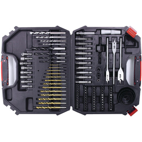 American Builder 104-piece Drill Bit Set
