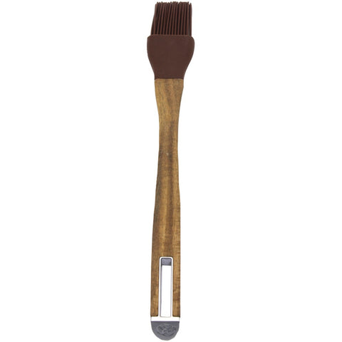 Cat Cora Silicone Brush With Cat Cora Handle (brown)