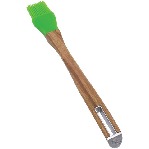 Cat Cora Silicone Brush With Cat Cora Handle (green)