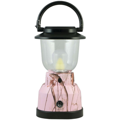 Realtree 350-lumen Plus Series Realtree Camouflage Lantern (4 D Batteries; Pink)